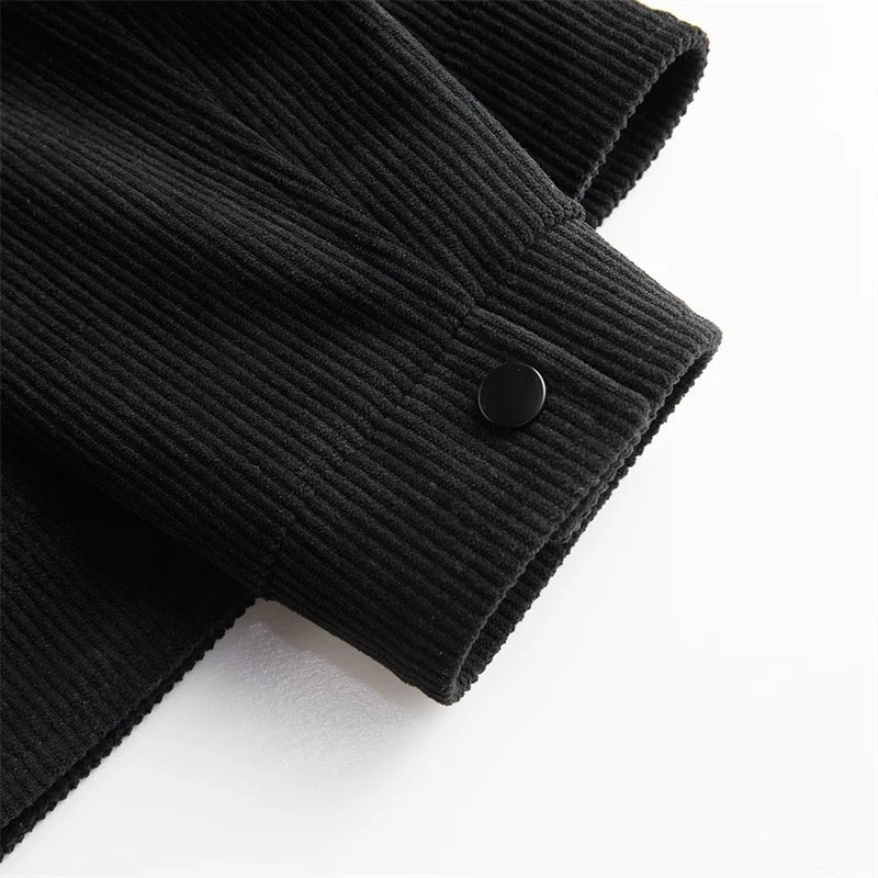 black-corduroy jacket