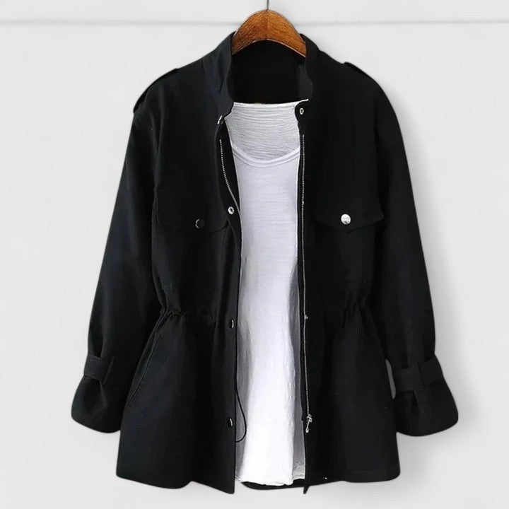 black-utility jacket
