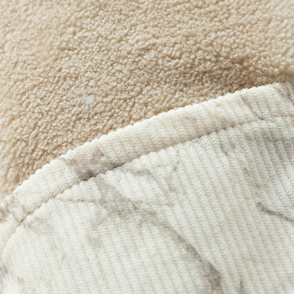 beige-corduroy jacket