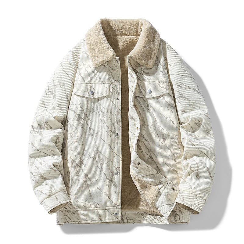 beige-corduroy jacket