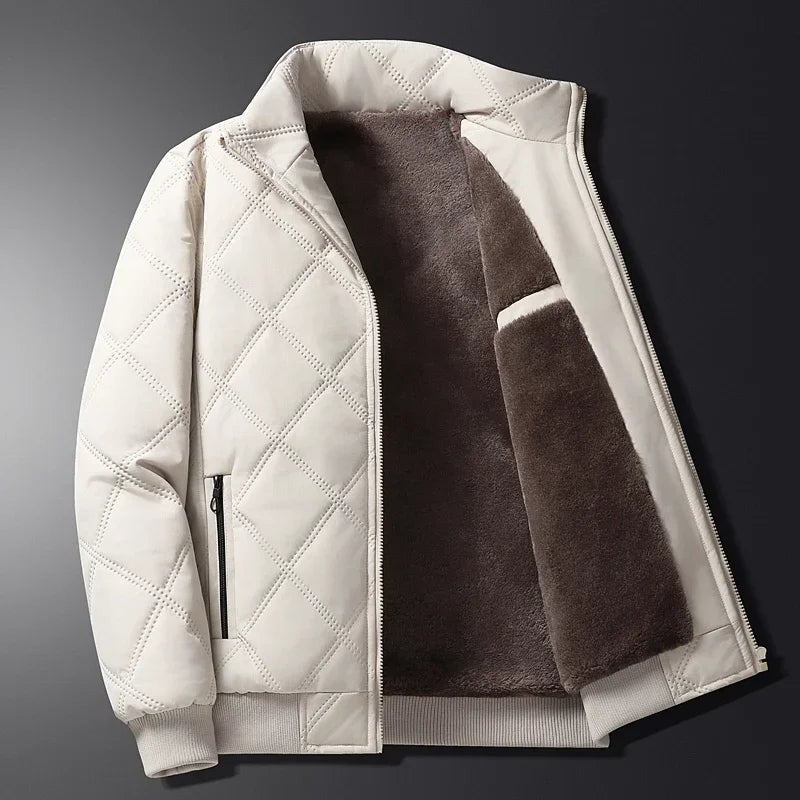 beige-bomber jacket