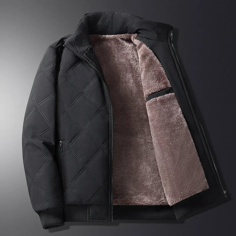 black-bomber jacket
