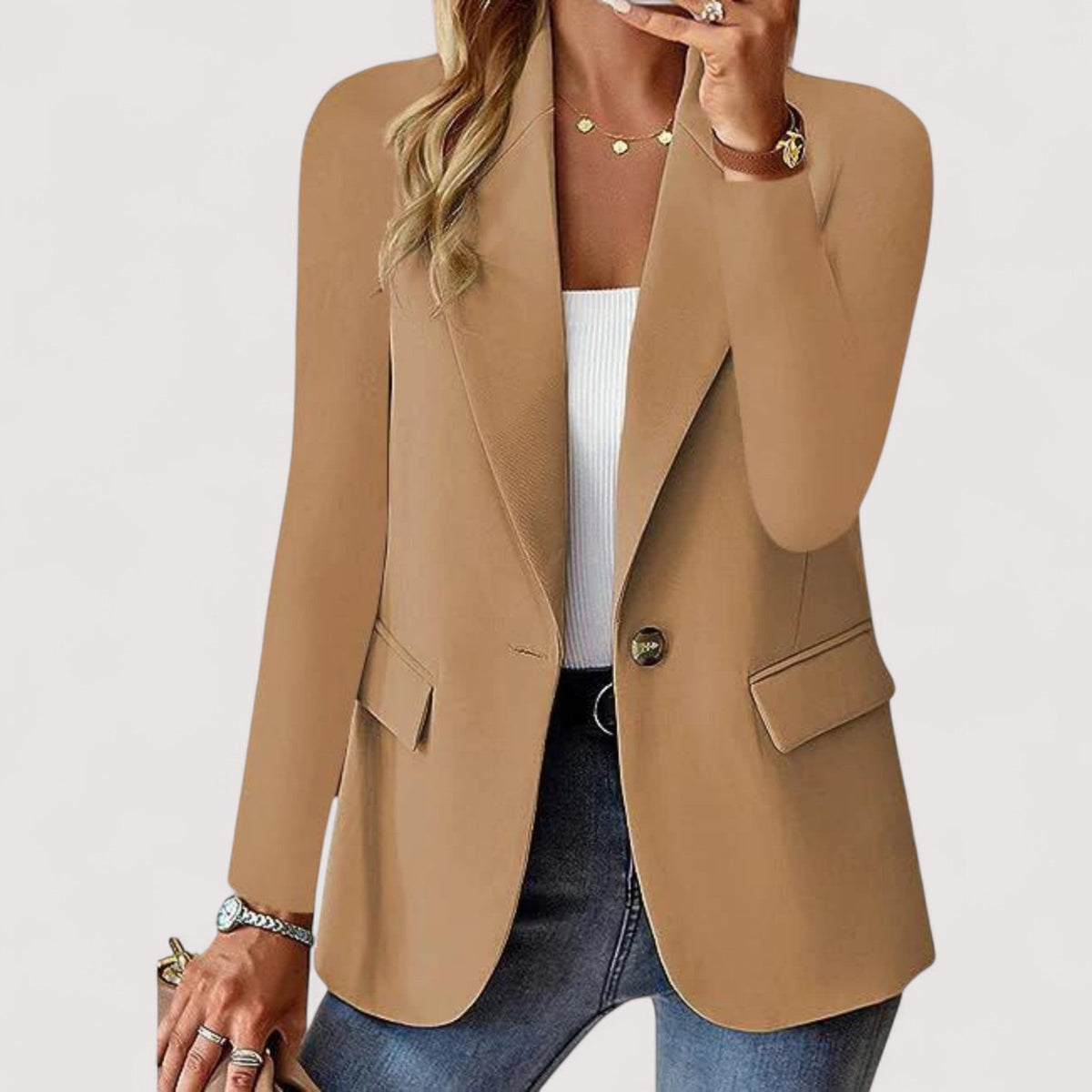 brown-blazer