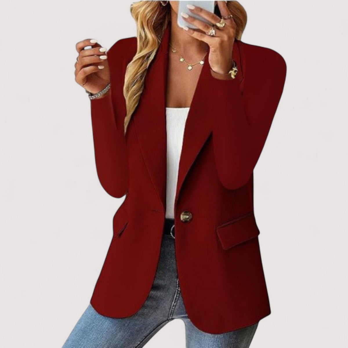 burgundy-blazer