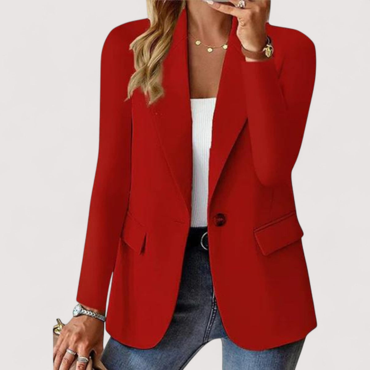 red-blazer
