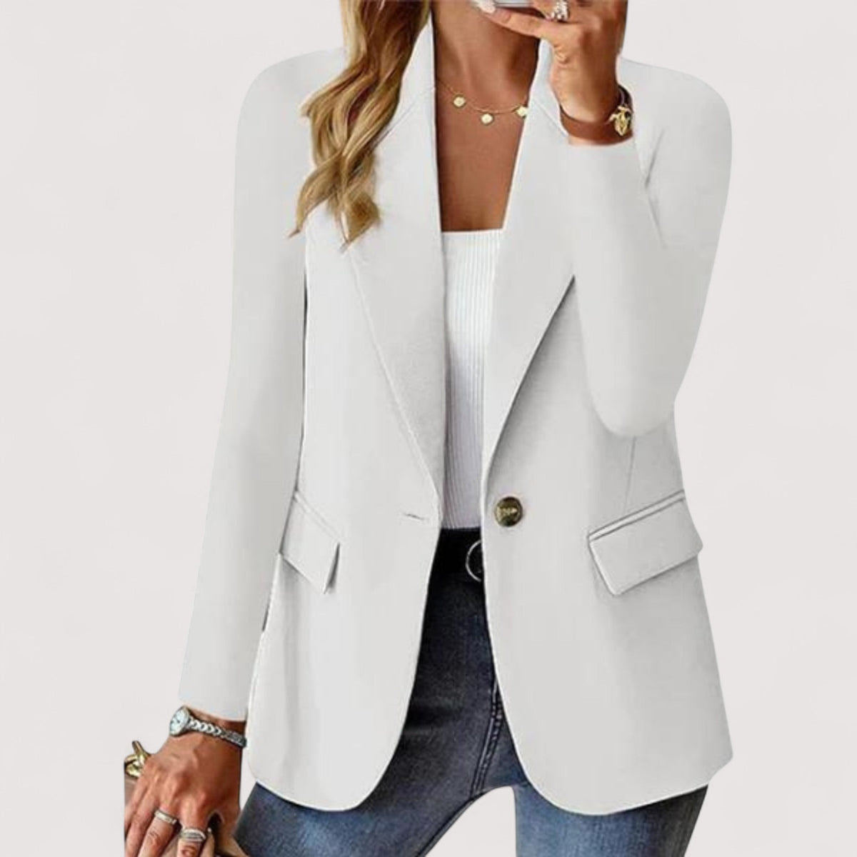 white-blazer
