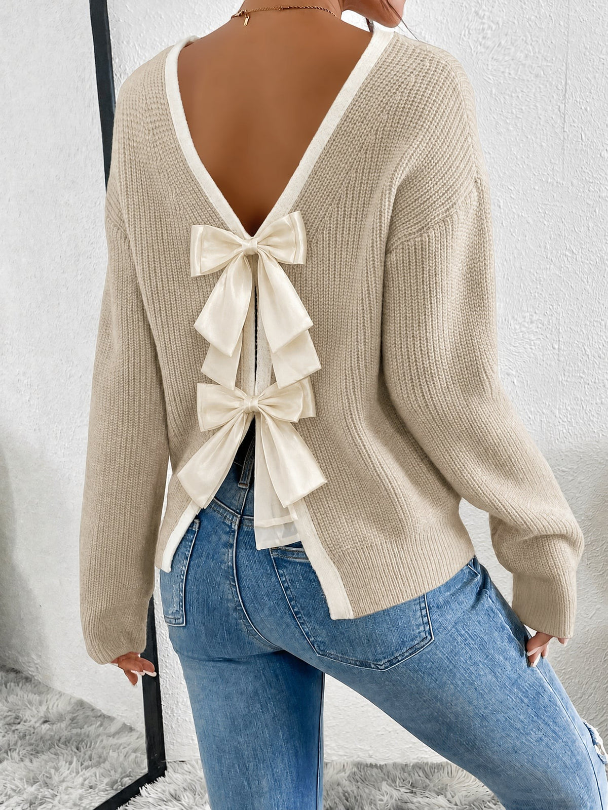 apricot-sweater