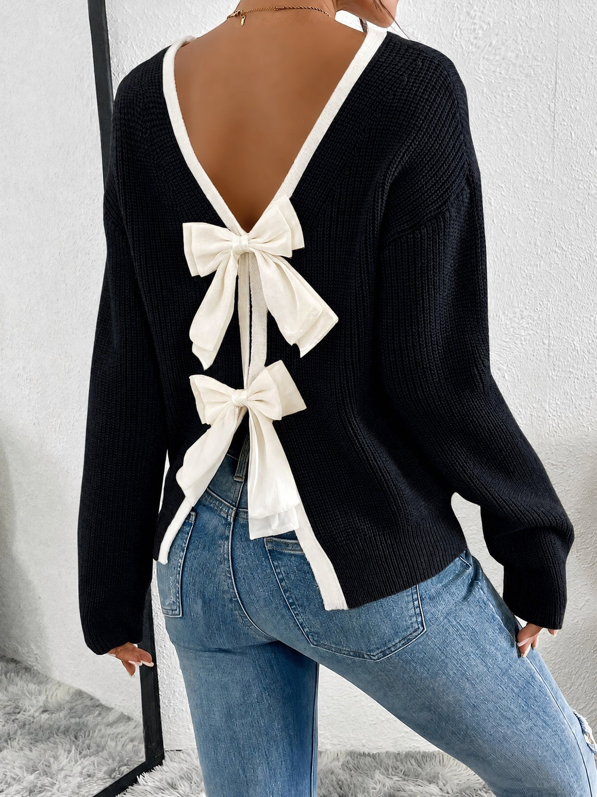 black-sweater