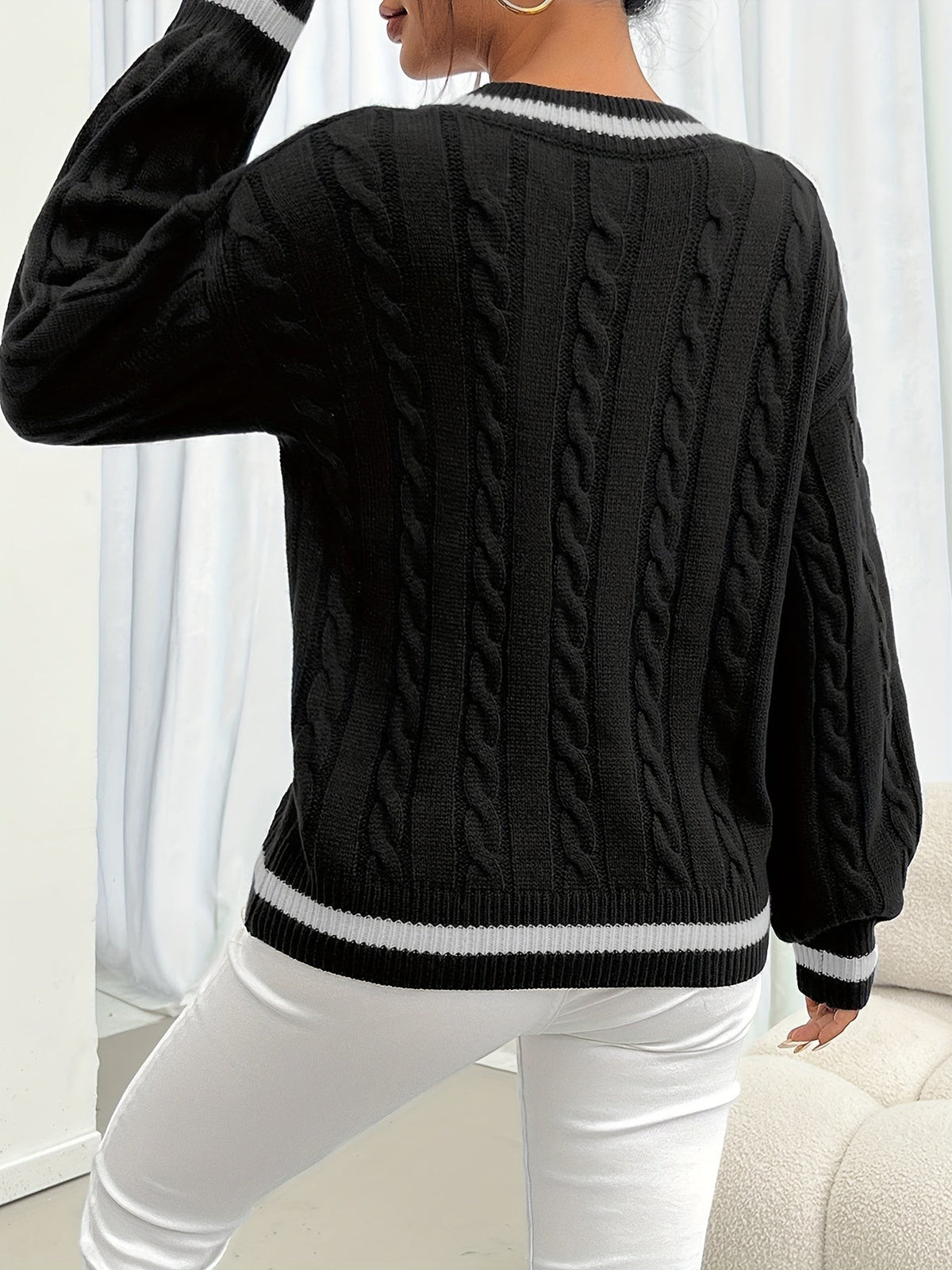 black-sweater