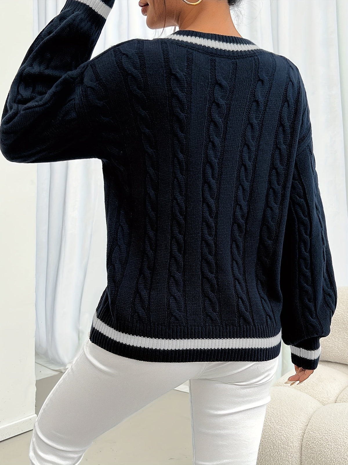 navy-sweater