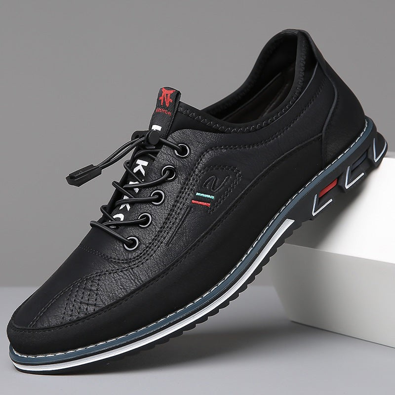 black-casual shoes