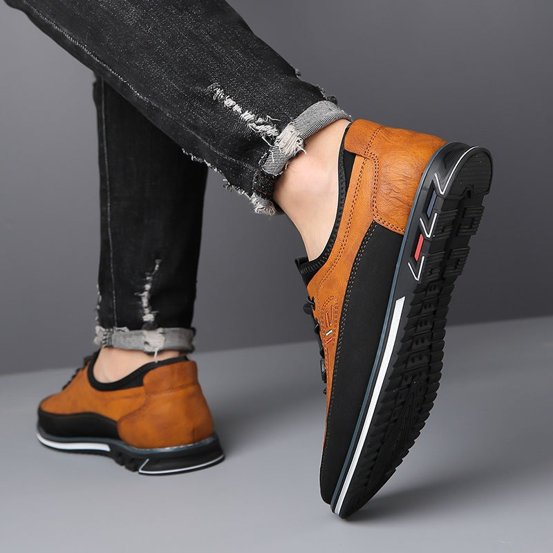 camel-casual shoes