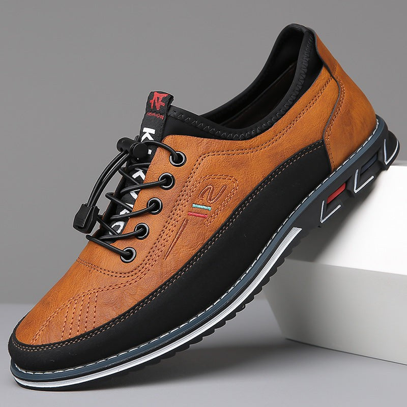 camel-casual shoes