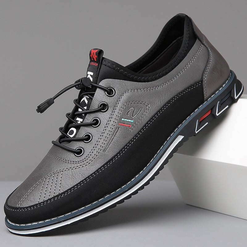 gray-casual shoes