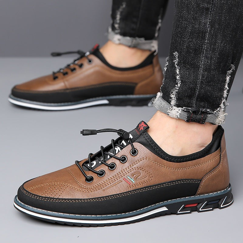 light brown-casual shoes