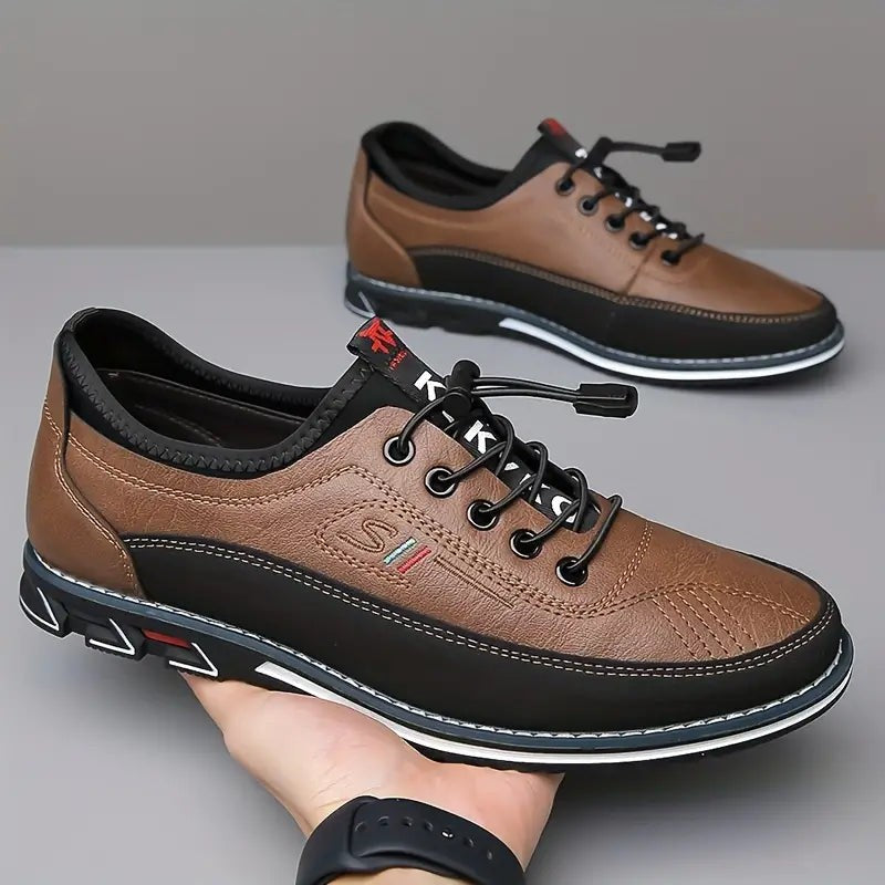 light brown-casual shoes