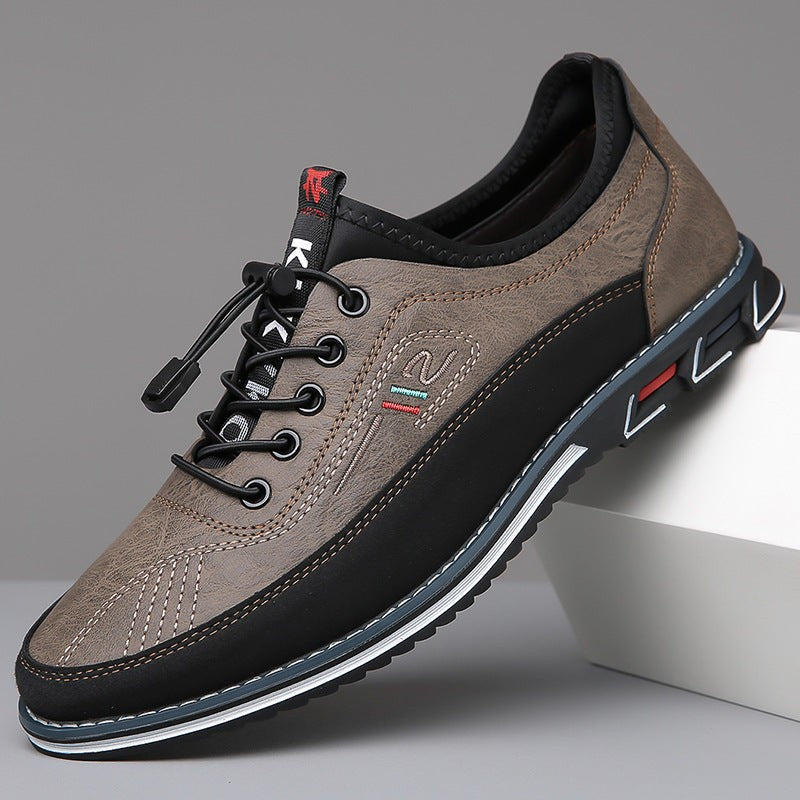 light brown-casual shoes