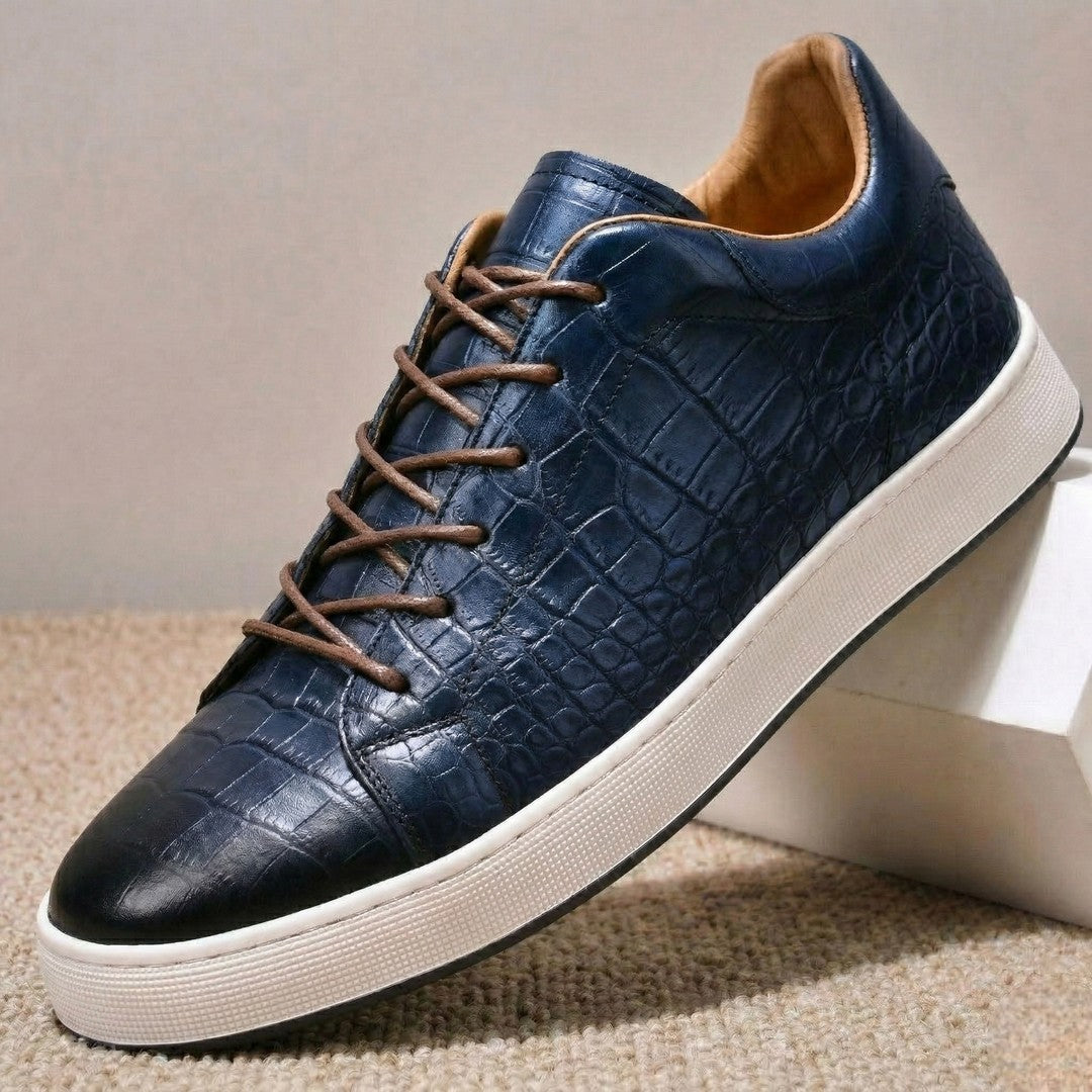 blue-casual shoes