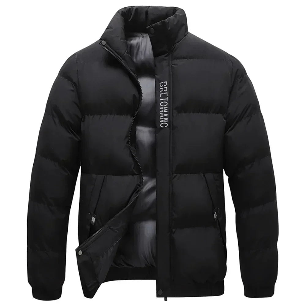 black-puffer jacket