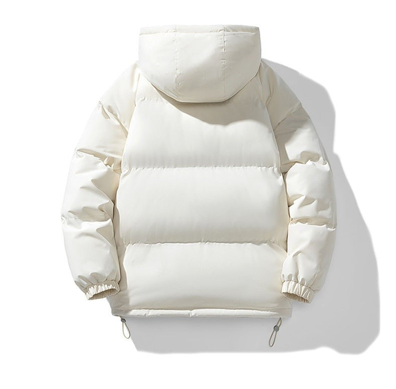 beige-puffer jacket