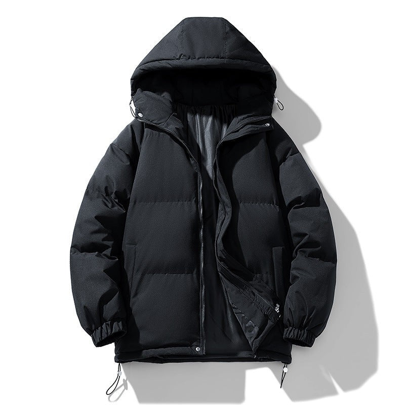 black-puffer jacket