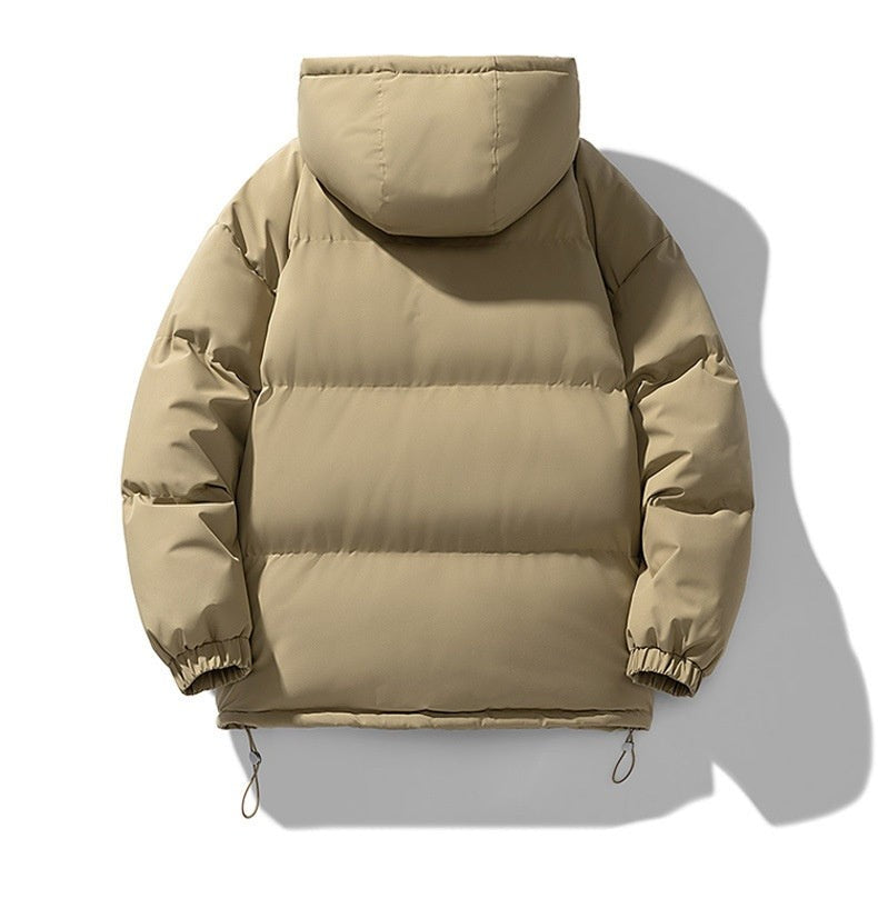 khaki-puffer jacket
