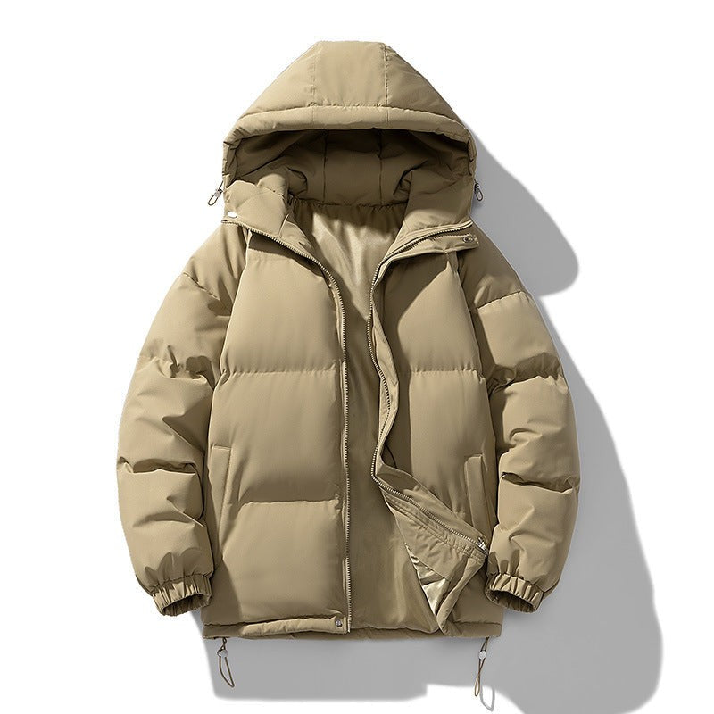khaki-puffer jacket