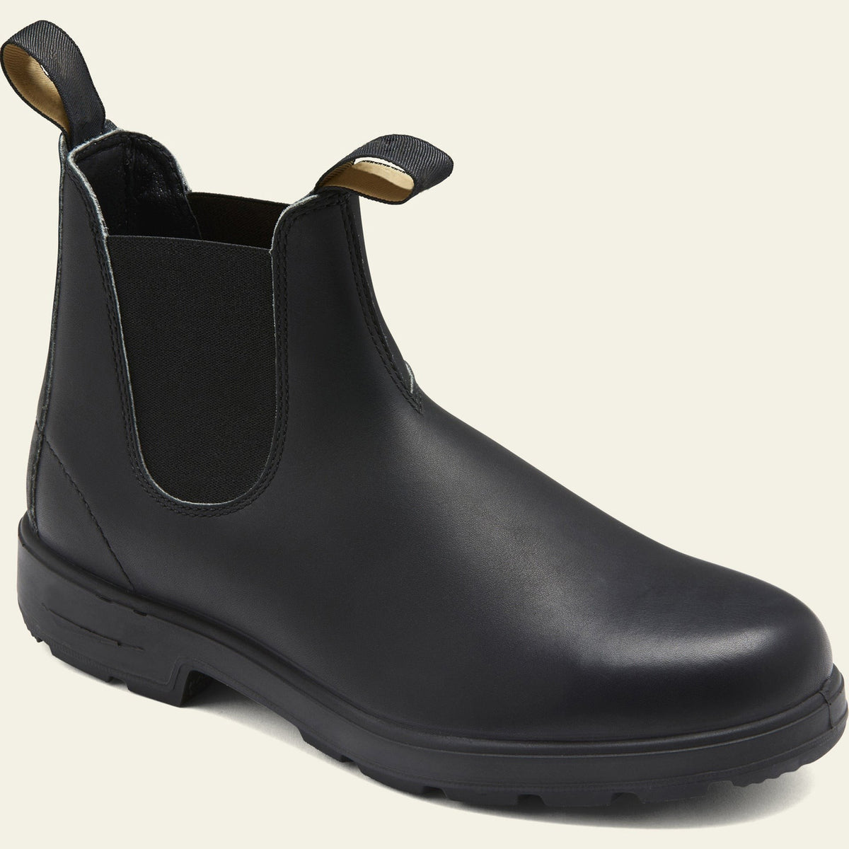black-chelsea boots