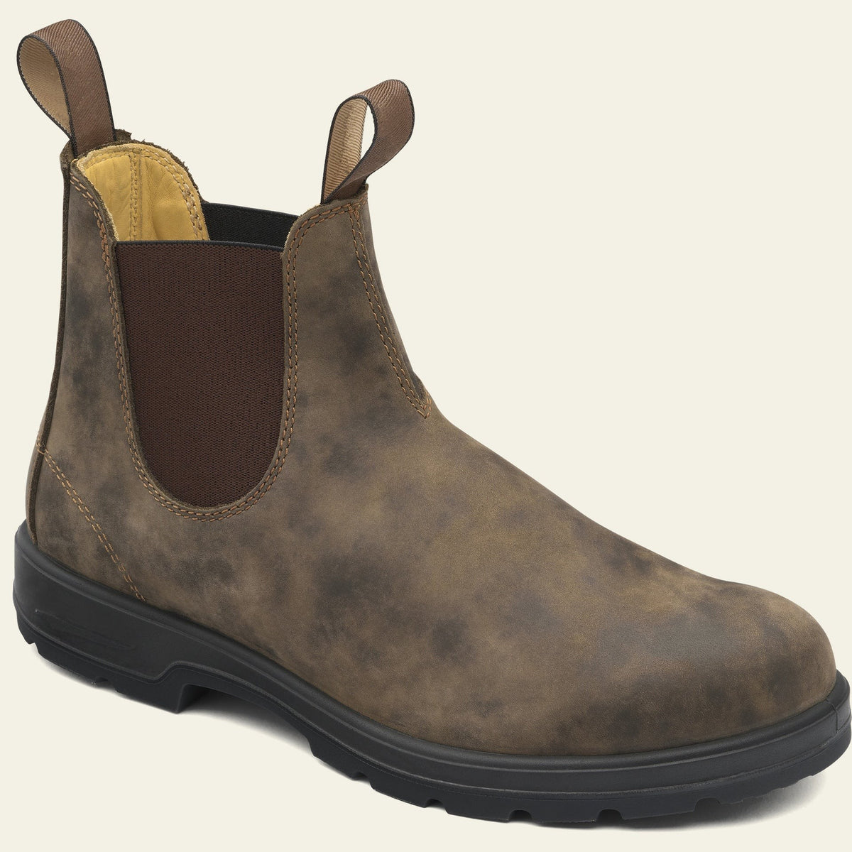 brown-chelsea boots