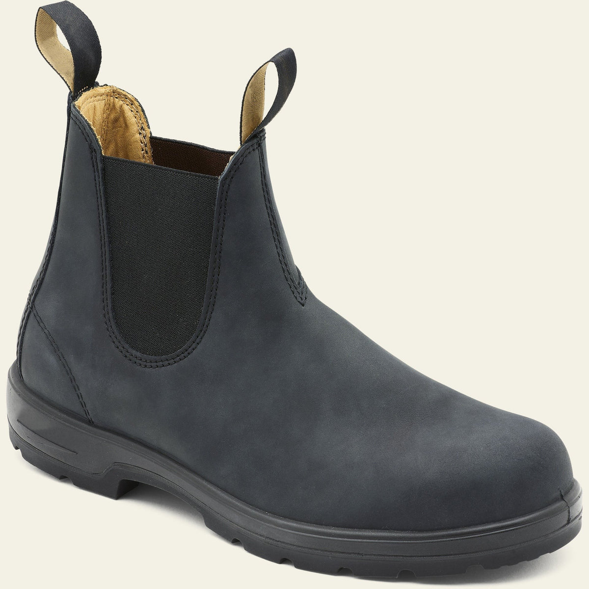 gray-chelsea boots