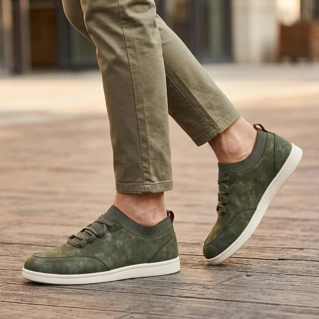 green-sneakers