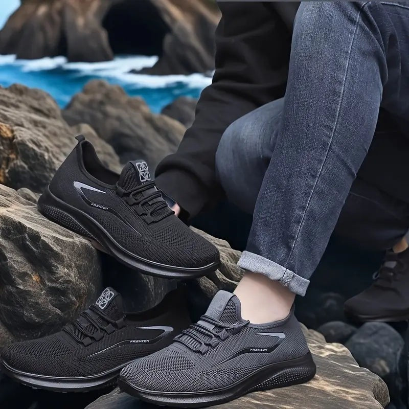 black-sneakers