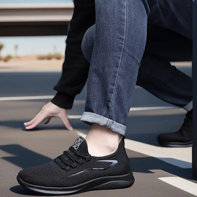 black-sneakers