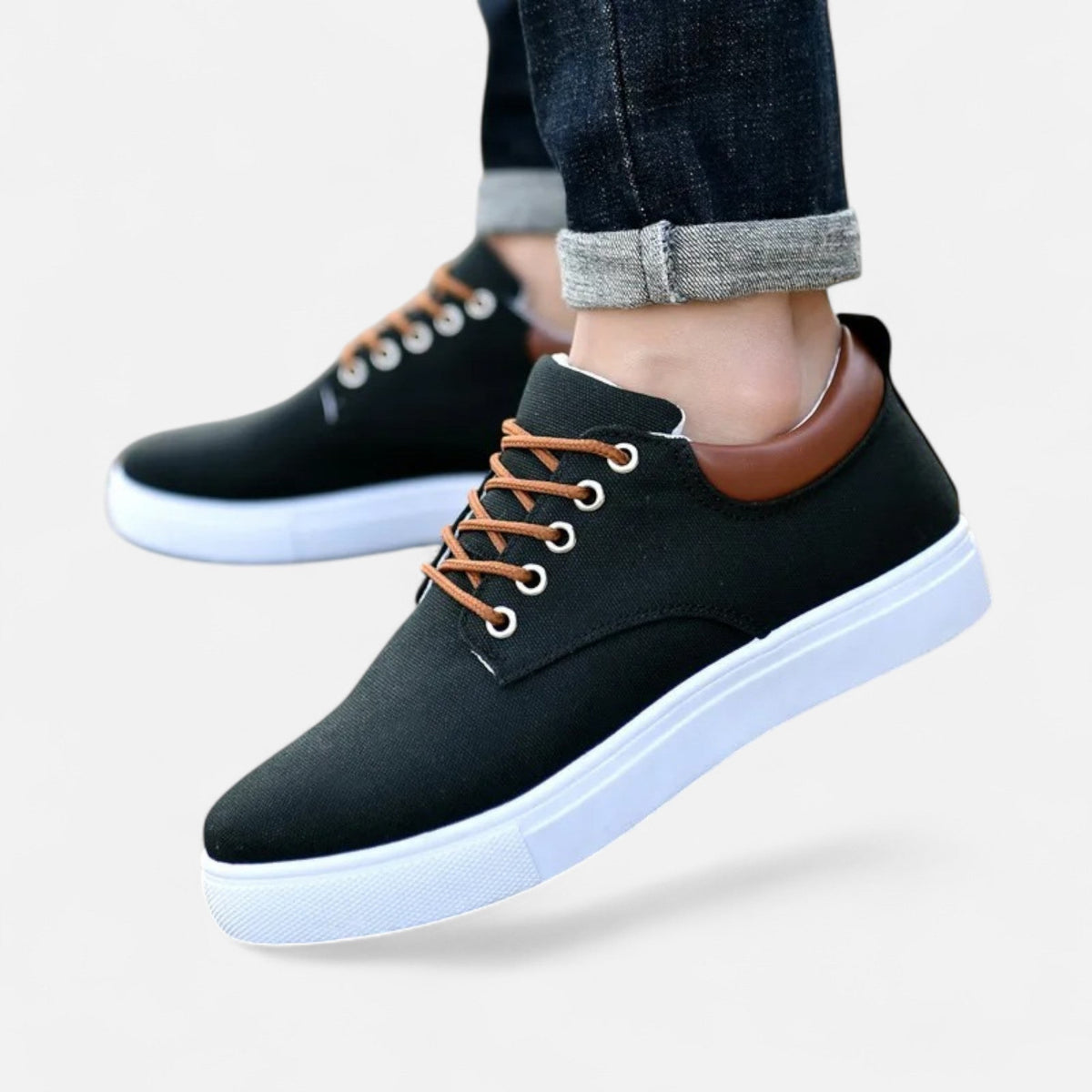 black-sneakers