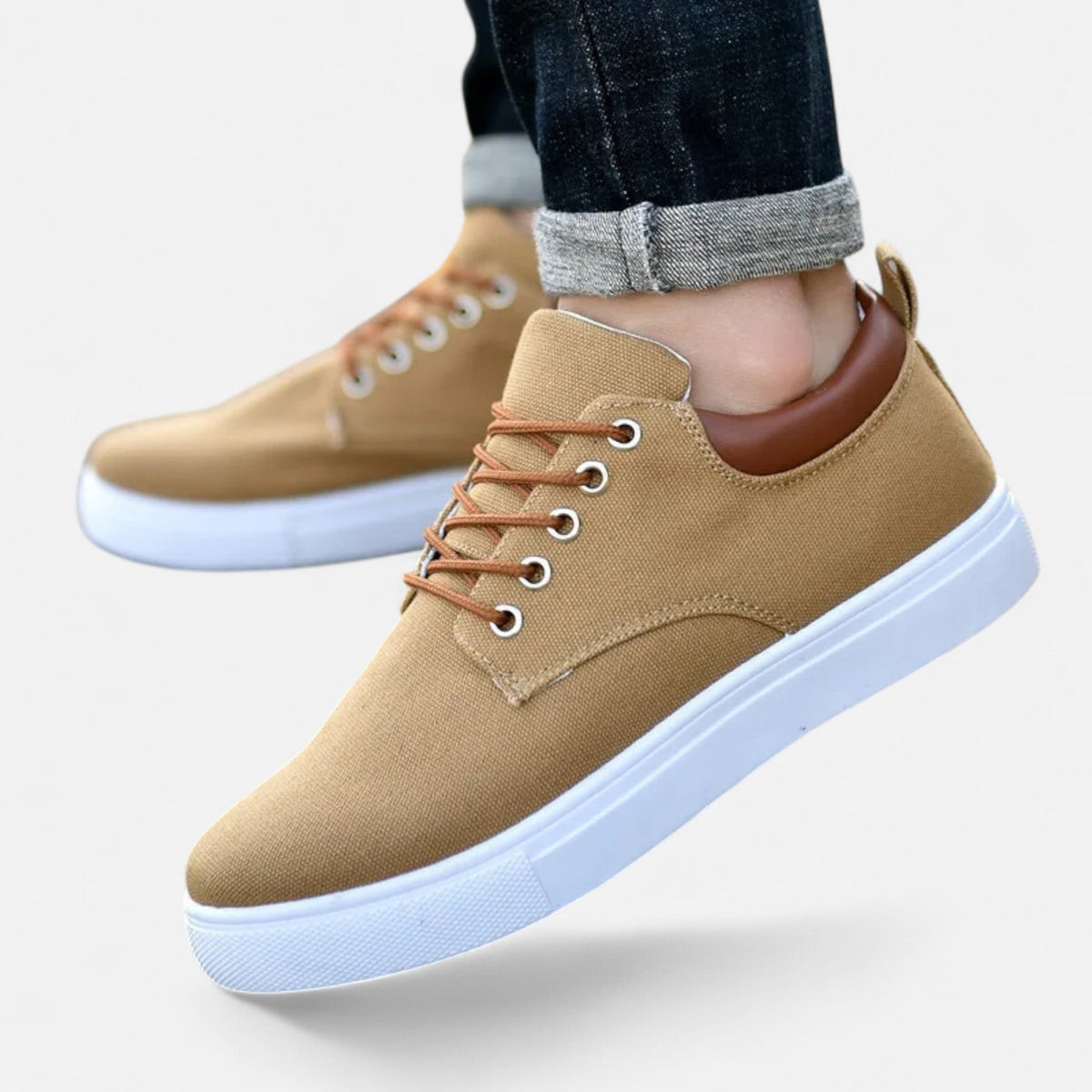 khaki-sneakers