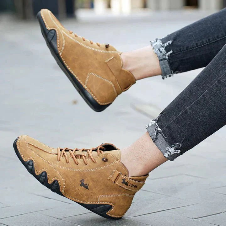 brown-casual shoes