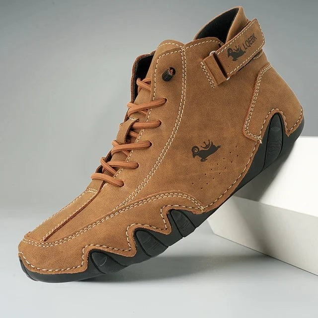 brown-casual shoes