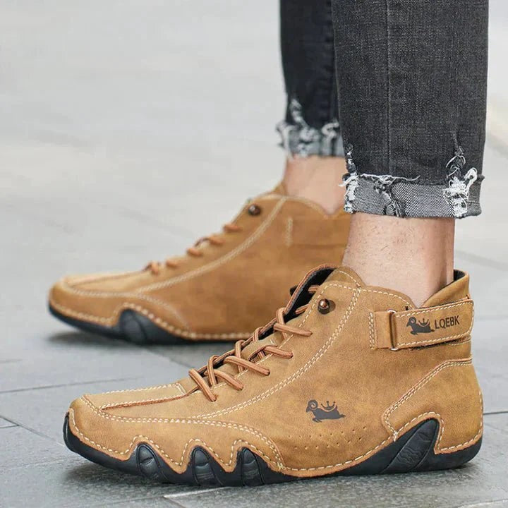 brown-casual shoes