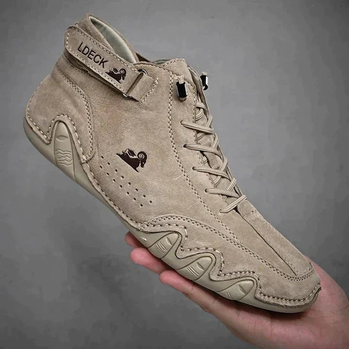 khaki-casual shoes