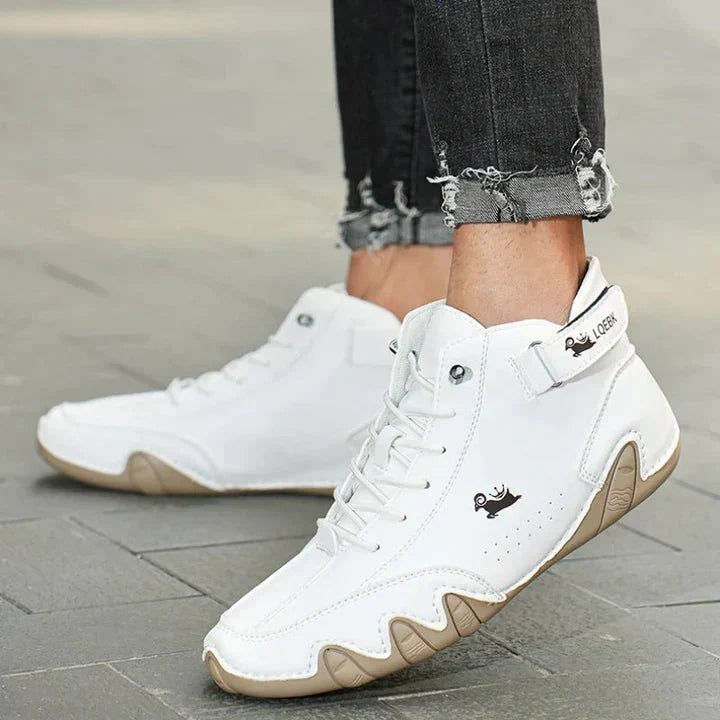 white-casual shoes