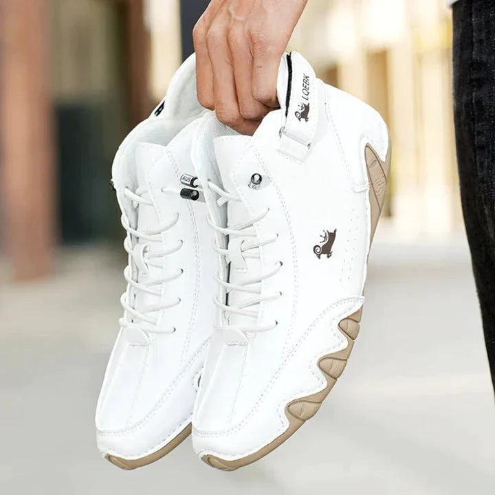 white-casual shoes
