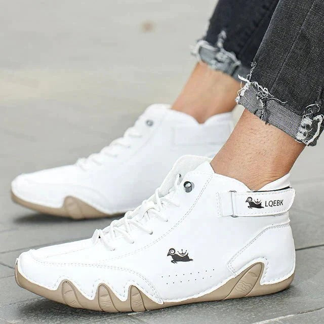 white-casual shoes