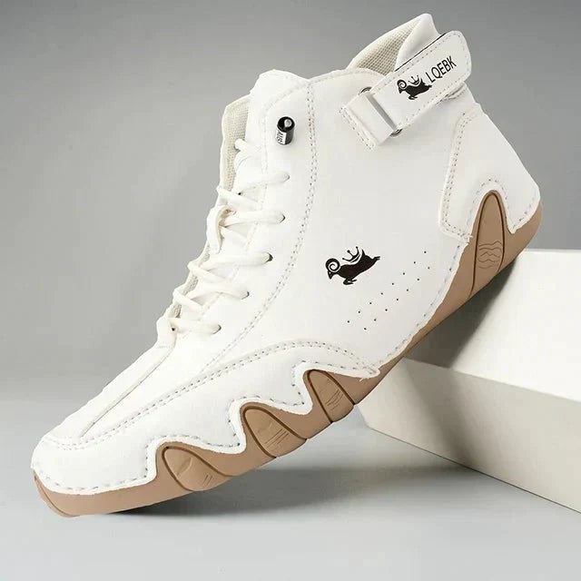 white-casual shoes