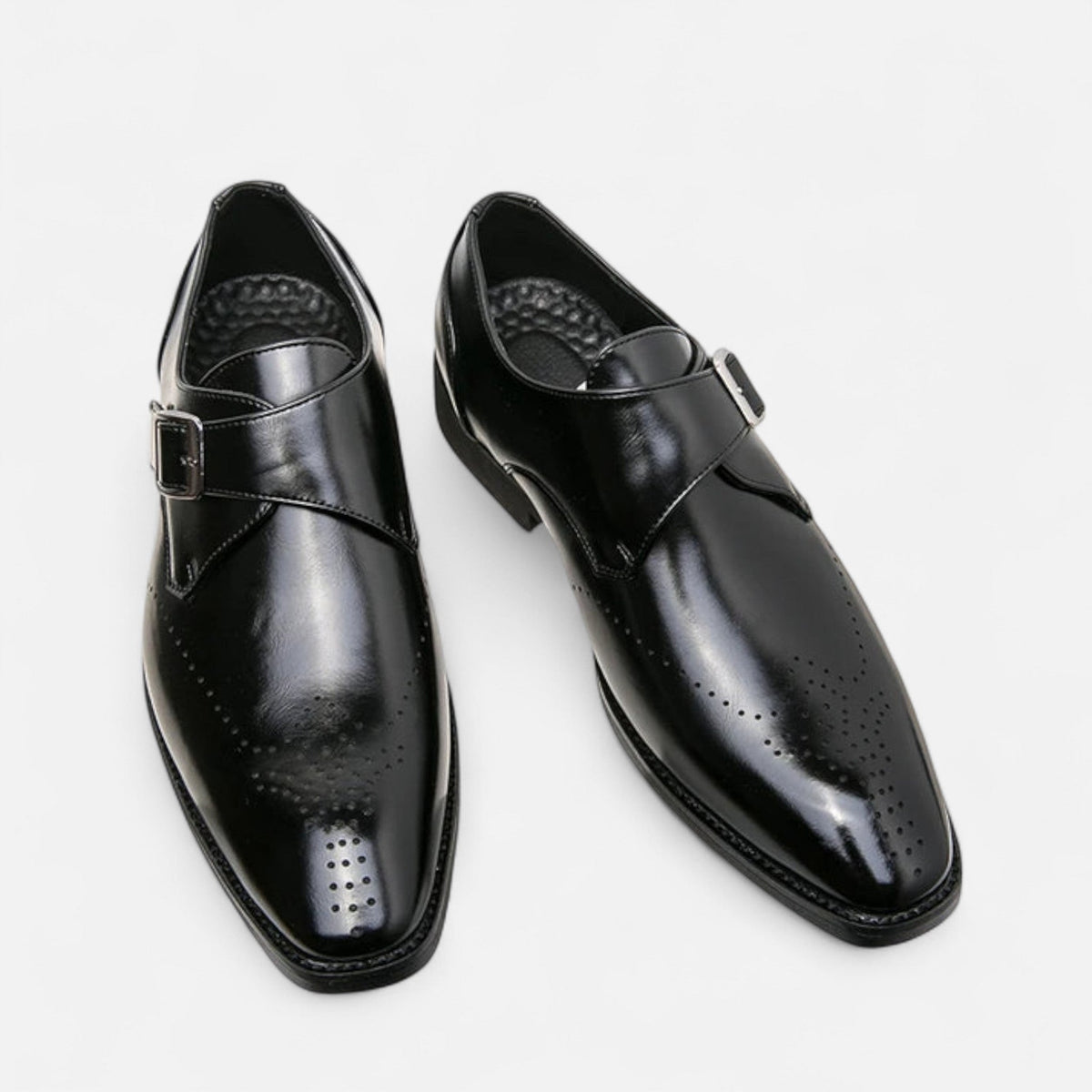 black-dress shoes