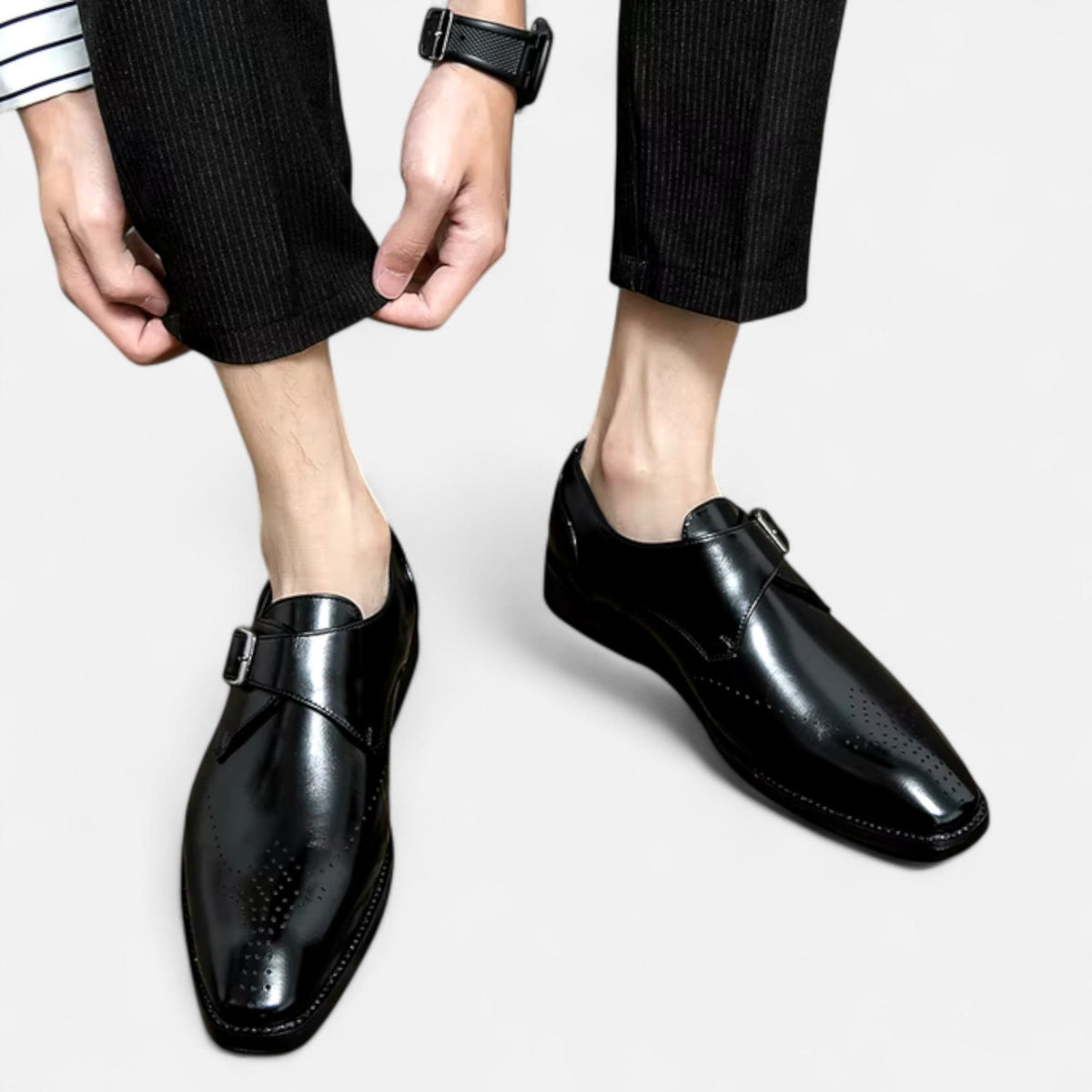 black-dress shoes