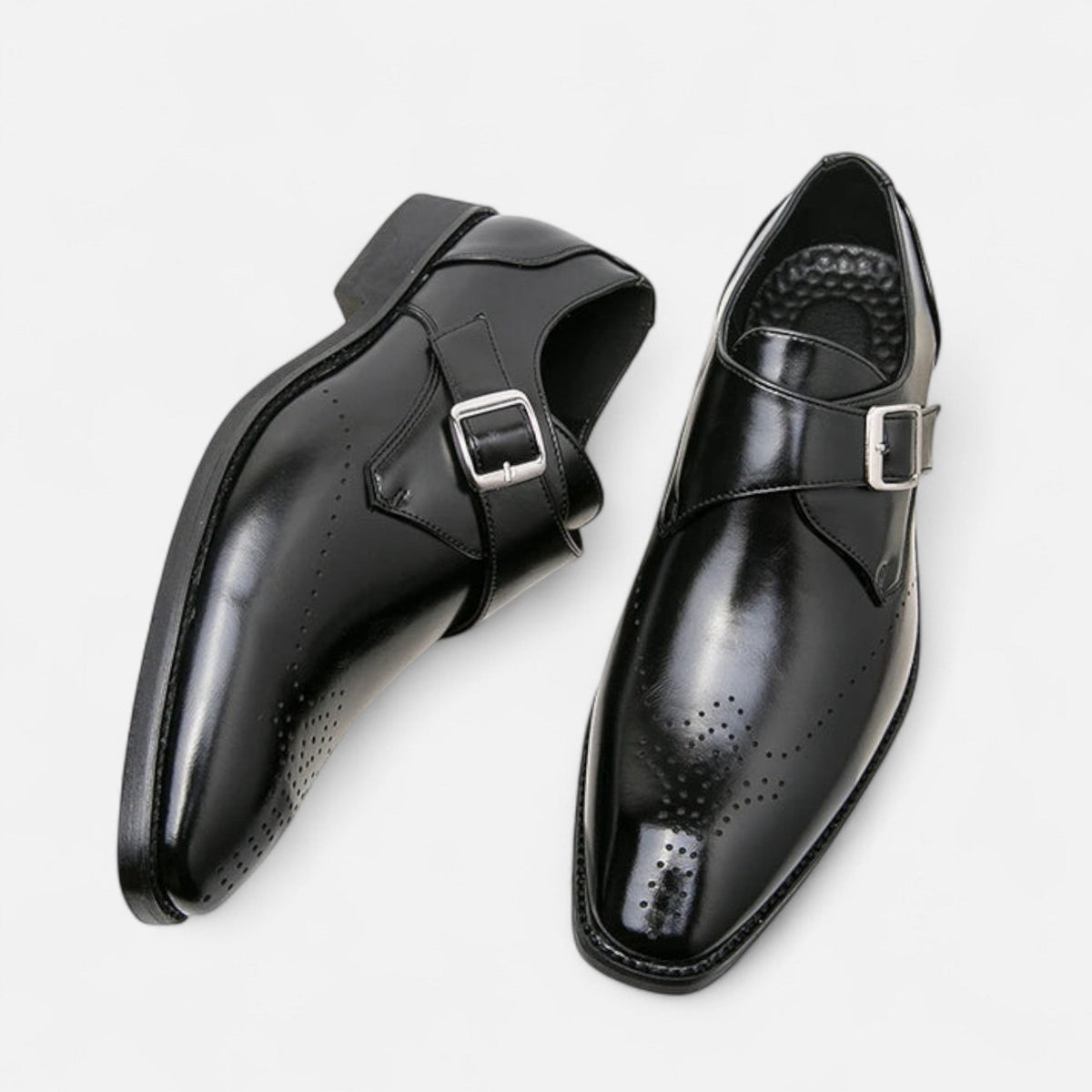 black-dress shoes