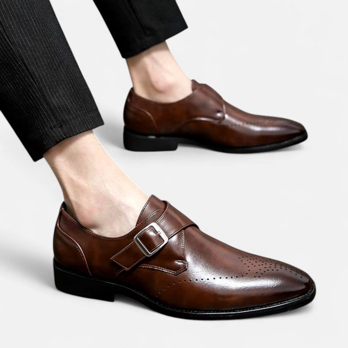 brown-dress shoes