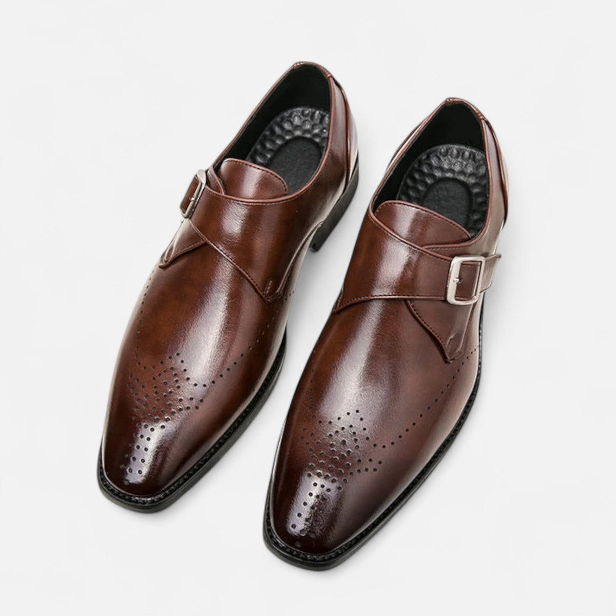 brown-dress shoes