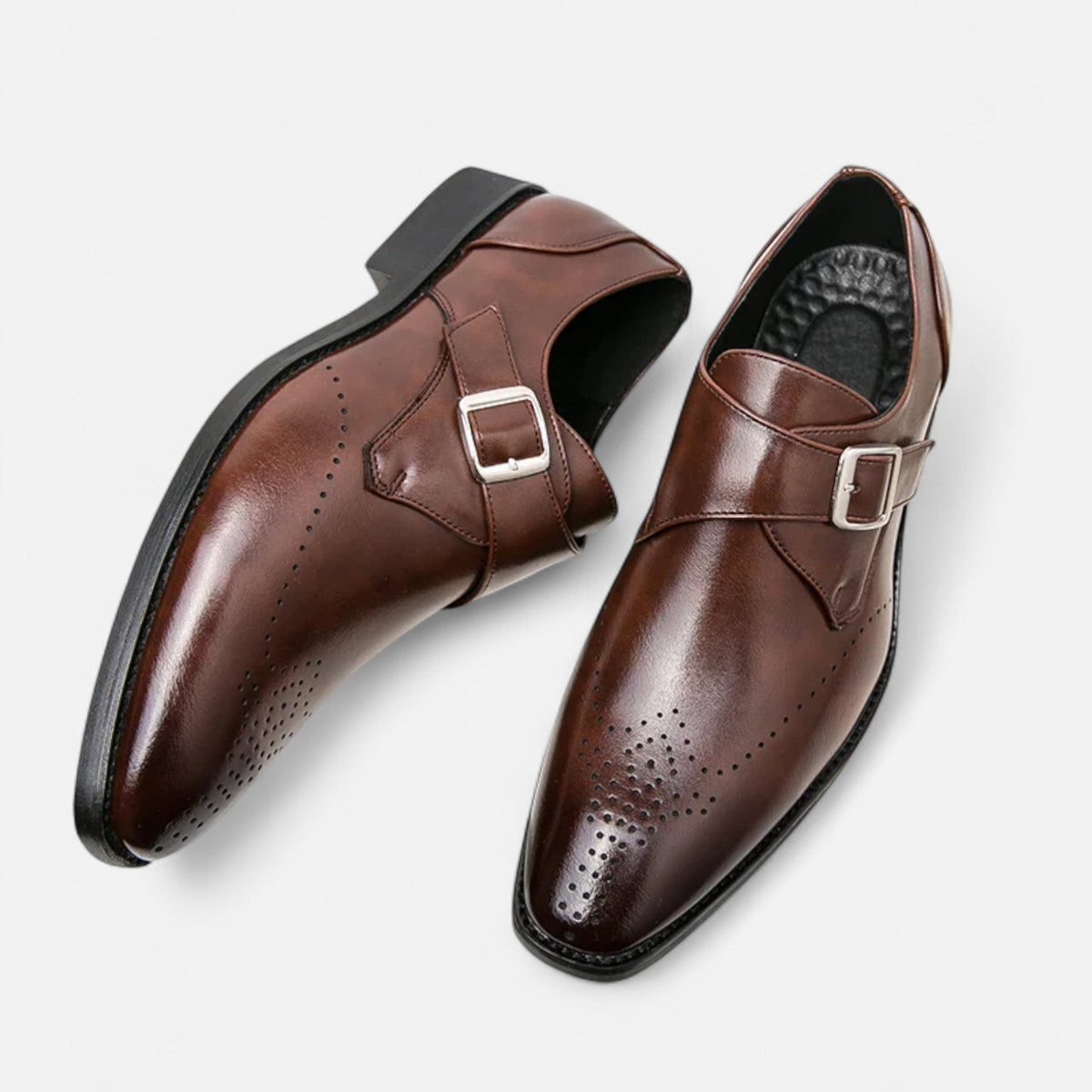 brown-dress shoes