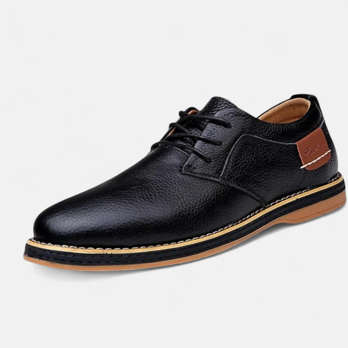 black-dress shoes